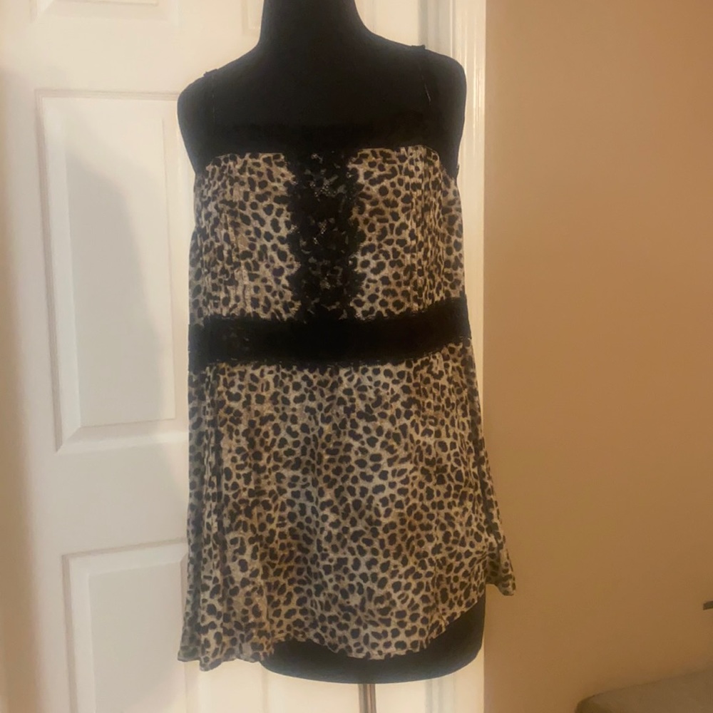 NWOT - TORRID - Leopard Print Cami - Sz 2